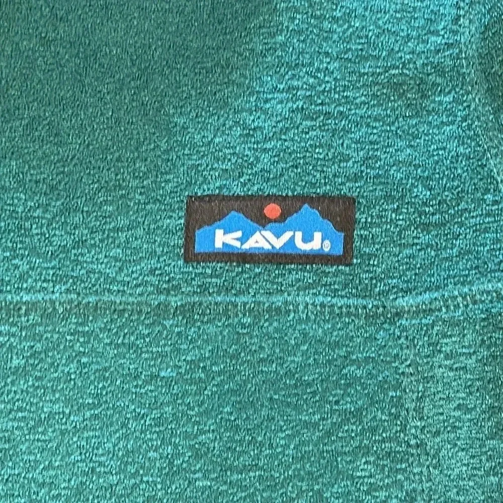NWT Kavu Women’s Sopa Lana Everglades Medium Green Pullover Kangaroo Pockets $85 - Picture 5 of 11